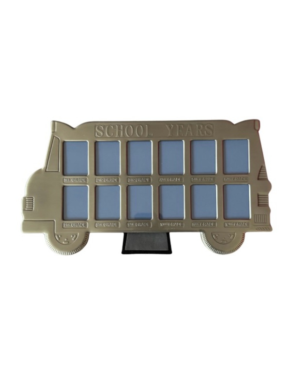 School Years Bus Photo Frame